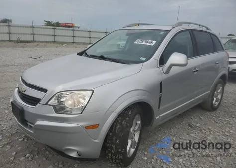 2014 Chevrolet Captiva Ltz z USA, uszkodzony, nr VIN 3GNAL4EK3ES620278